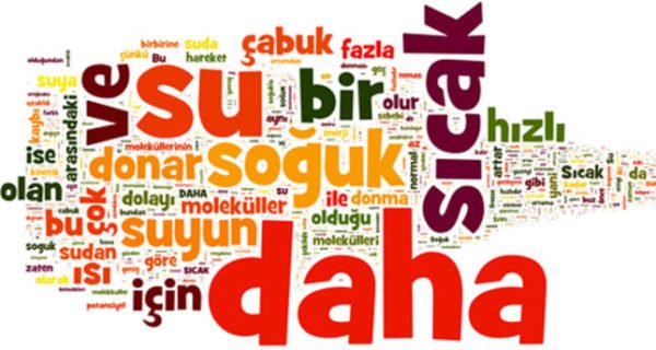 دراسة اللغة التركية في تركيا