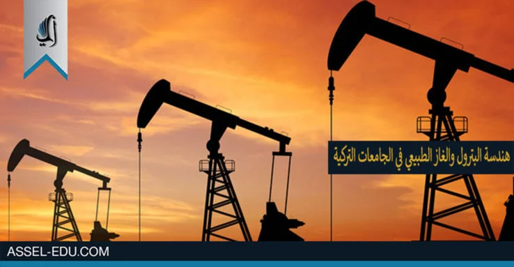 دراسة هندسة البترول والغاز الطبيعي في الجامعات التركية