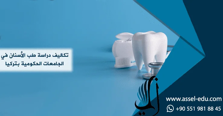 تكاليف دراسة طب الأسنان في الجامعات الحكومية بتركيا