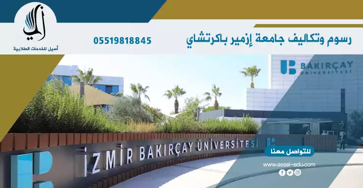 تكاليف جامعة ازمير باكرتشاي