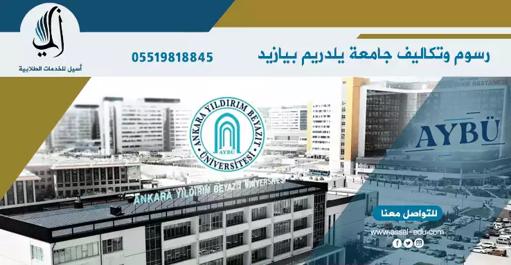 رسوم وتكاليف جامعة يلدريم بيازيد