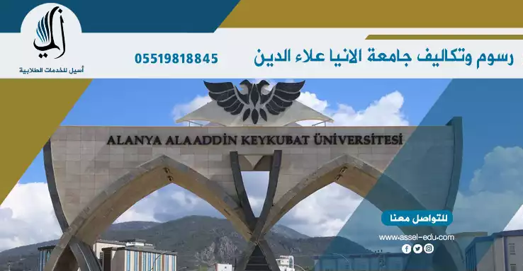 رسوم وتكاليف جامعة الانيا علاء الدين كيكوبات