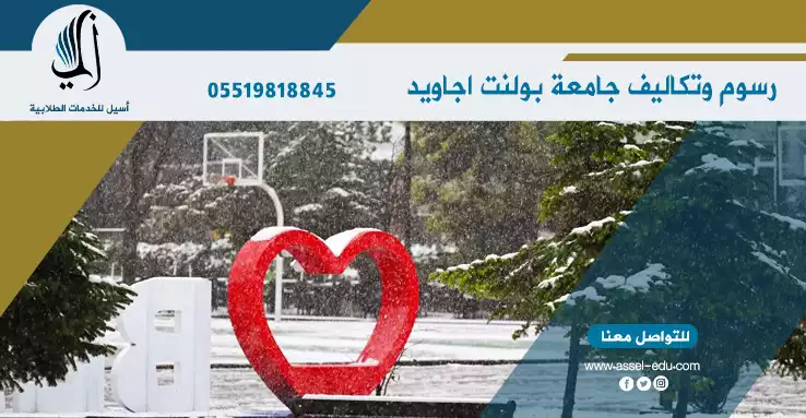 رسوم وتكاليف جامعة بولنت اجاويد