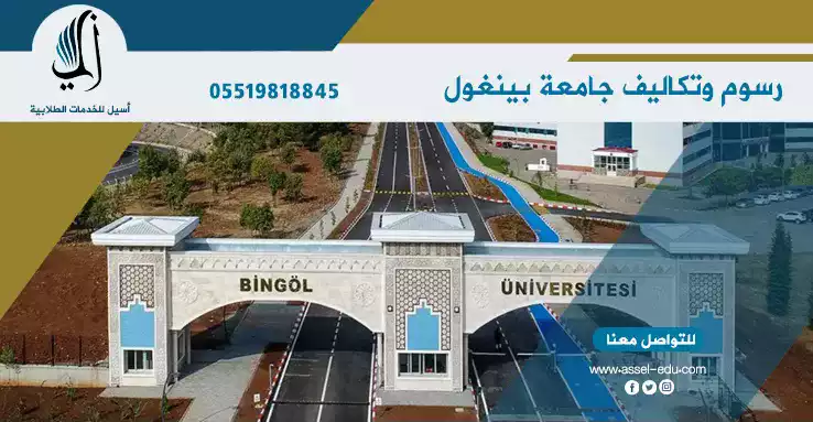 رسوم وتكاليف جامعة بينغول